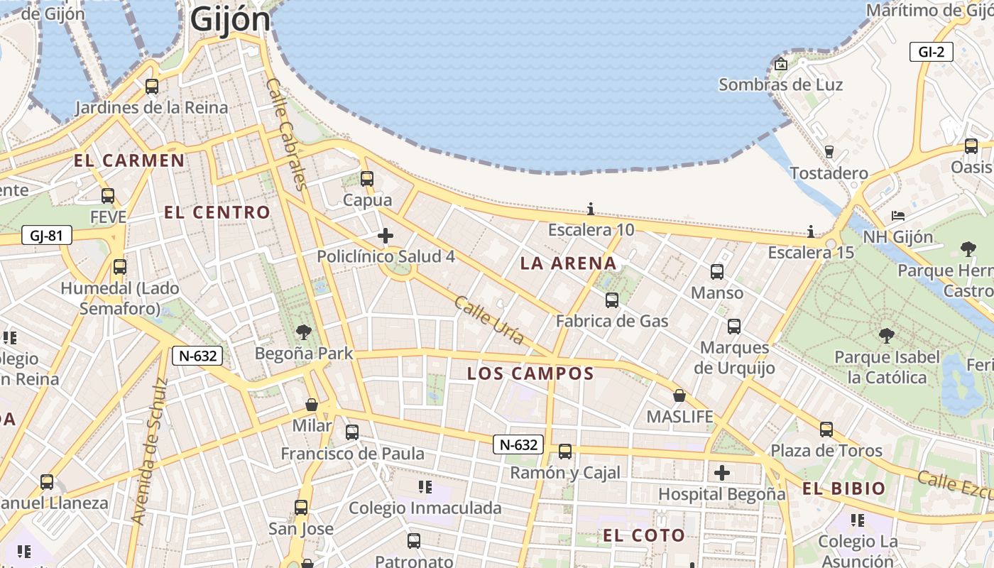 map
